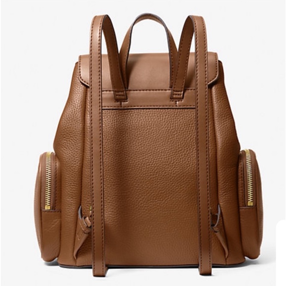 Michael Kors Jet Set Item Medium Chain Backpack Luggage Color - Picture 5 of 12